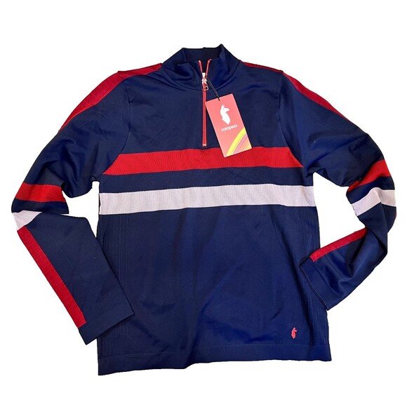 Cotopaxi Tops - NWT COTOPAXI Women's L Debajo Seamless Base Layer Shirt 1/4 Zip Pullover Jacket
